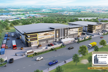  全新半独立 BRAND NEW SEMI DETACHED FACTORY