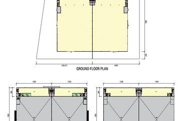  全新半独立 BRAND NEW SEMI DETACHED FACTORY