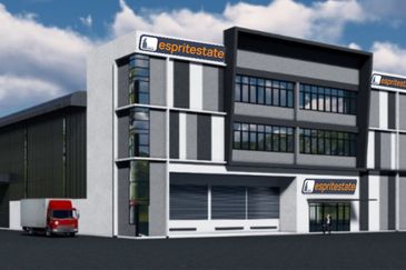 全新 独立式 厂房 BRAND NEW DETACHED FACTORY