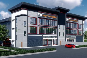 新半独立厂 BRAND NEW SEMI DETACHED FACTORY