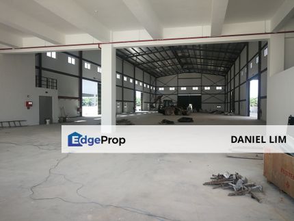 崭新独立式厂 1.14 acres DETACHED FACTORY , Selangor, Kapar 