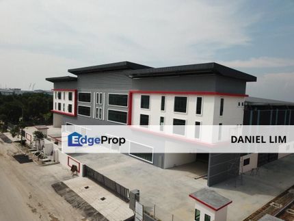 崭新独立厂 3 STY OFFICE SEMI DETACHED FACTORY, Selangor, Kapar 