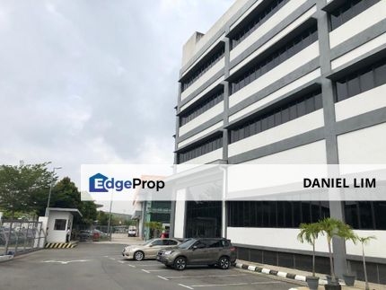 仓库出售 4 STY OFFICE 3 STY DETACHED WAREHOSE, Selangor, Shah Alam