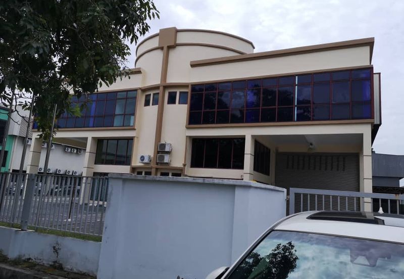 半独立厂出售 SEMI DETACHED FACTORY