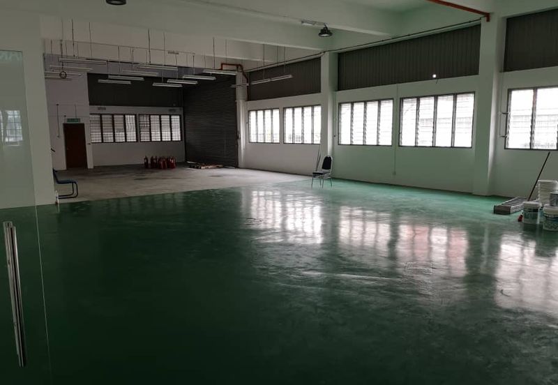 半独立厂出售 SEMI DETACHED FACTORY