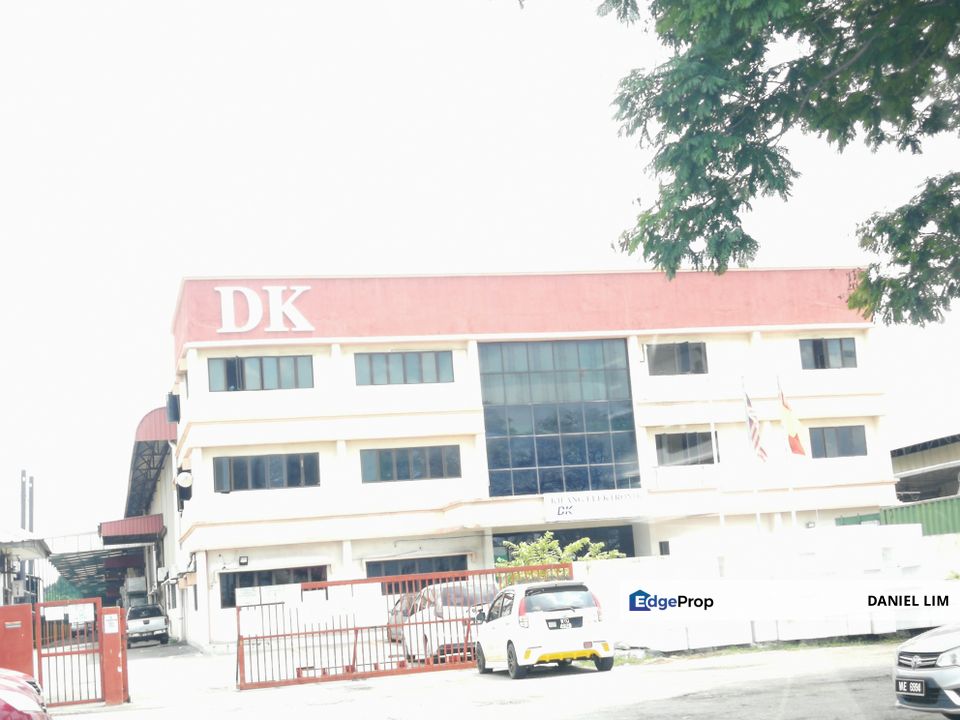 三层楼独立厂 3 STY OFFICE DETACHED FACTORY , Selangor, Klang