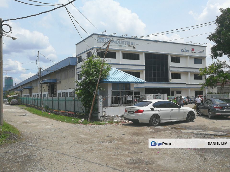 三层楼独立厂 3 STY OFFICE DETACHED FACTORY , Selangor, Klang