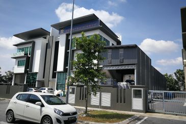 Nouvelle Industrial Park Kota Puteri