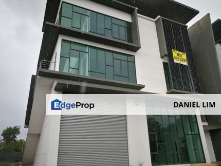 3 STY OFFICE FULLY EXTENDED SEMI DETACHED FACTORY, Selangor, Batu Arang