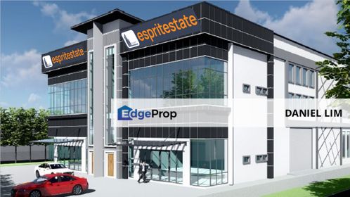 独立式厂出售 2 STOREY DETACHED FACTORY, Selangor, Rawang