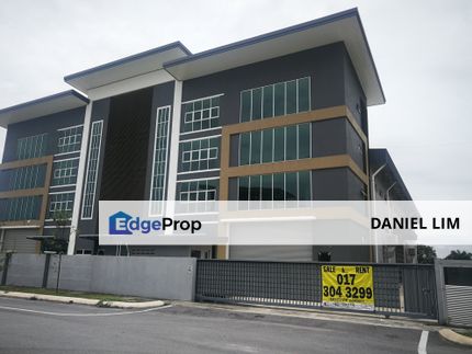 半独立厂出租 ETP 3 SEMI DETACHED FACTORY, Selangor, Kapar 