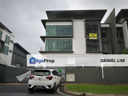 三层半独立厂出租 SEMI DETACHED FACTORY, Selangor, Batu Arang