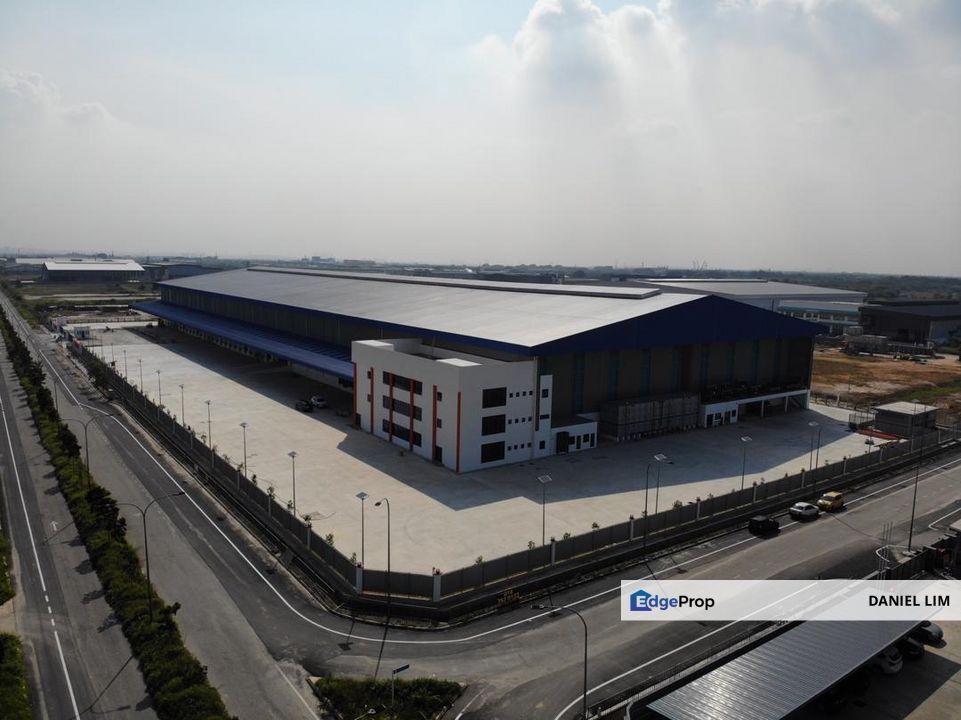 独立式厂房出租 6.326 acres DETACHED FACTORY for Rental @RM238,700 