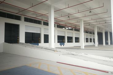 Pulau Indah Industrial Area