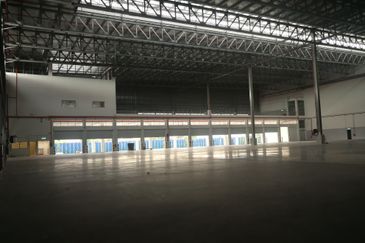 Pulau Indah Industrial Area