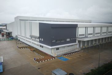 Pulau Indah Industrial Area