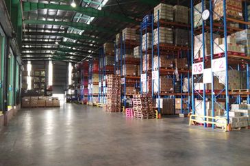 Pulau Indah Industrial Area