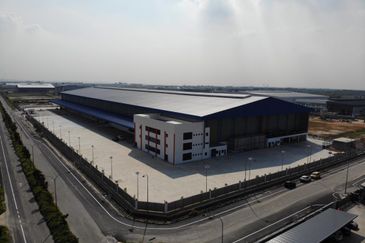 Pulau Indah Industrial Area