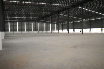 Pulau Indah Industrial Area