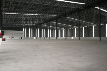 Pulau Indah Industrial Area