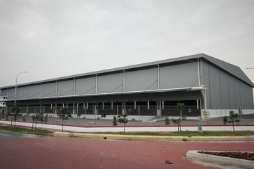 Pulau Indah Industrial Area