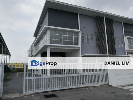 吧生半独立厂出售 1½ SEMI DETACHED FACTORY, Selangor, Klang