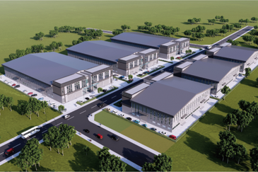 Telok Panglima Garang Industrial Zone