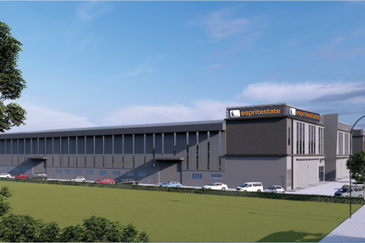 Telok Panglima Garang Industrial Zone