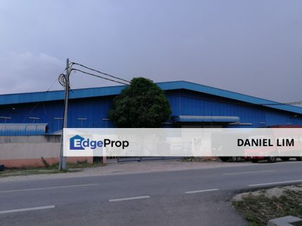 独立式厂出售 3 STY OFFICE DETACHED FACTORY, Selangor, Kapar 