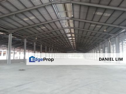 独立式厂出租 SEPANG 8acres DETACHED FACTORY , Selangor, Sepang