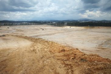 工业地出售 9ac READY to BUILD INDUSTRIAL LAND