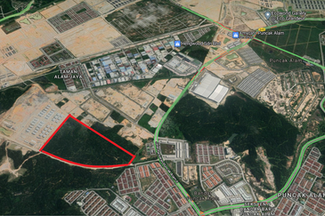 工业地出售 9ac READY to BUILD INDUSTRIAL LAND