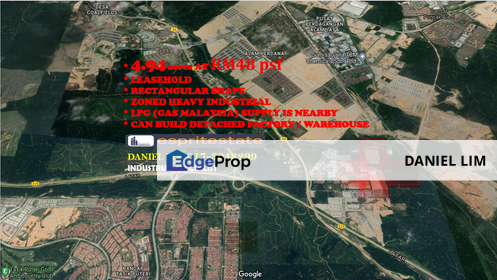 重工业地 4.94acres ZONED HEAVY INDUSTRIAL LAND, Selangor, Kuala Selangor