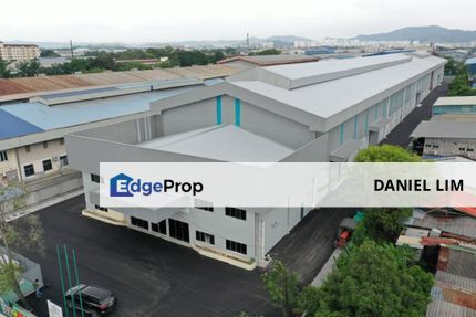 独立式 厂房 出租 2 STOREY OFFICE DETACHED FACTORY, Selangor, Klang