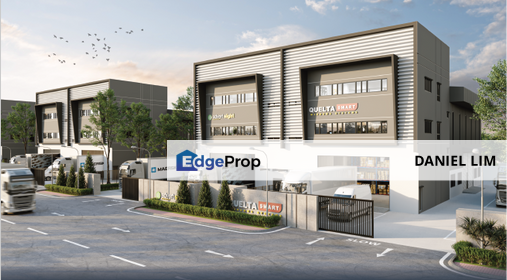 半独立式厂房出售 75'x175' SETIA ALAMAN SEMI DETACHED FACTORY, Selangor, Klang