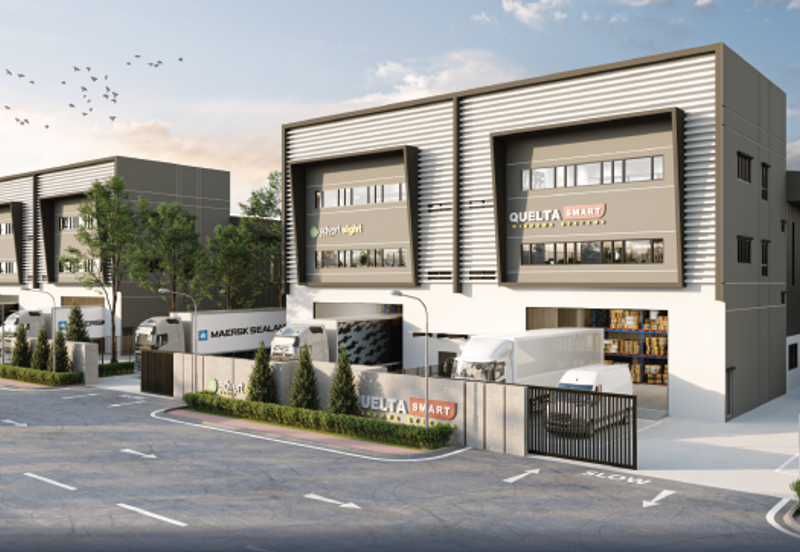 Jalan Meru @ Setia Alam