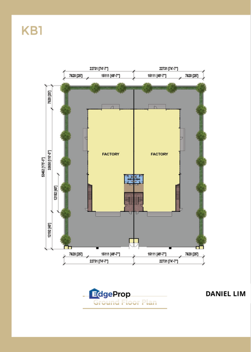 半独立式厂房出售 75'x175' SETIA ALAMAN SEMI DETACHED FACTORY, Selangor, Klang