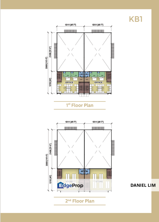 半独立式厂房出售 75'x175' SETIA ALAMAN SEMI DETACHED FACTORY, Selangor, Klang