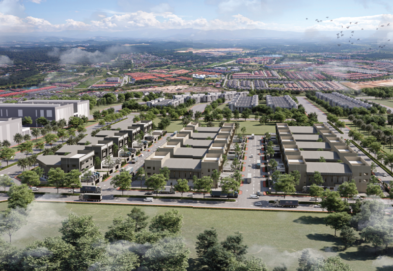 Jalan Meru @ Setia Alam