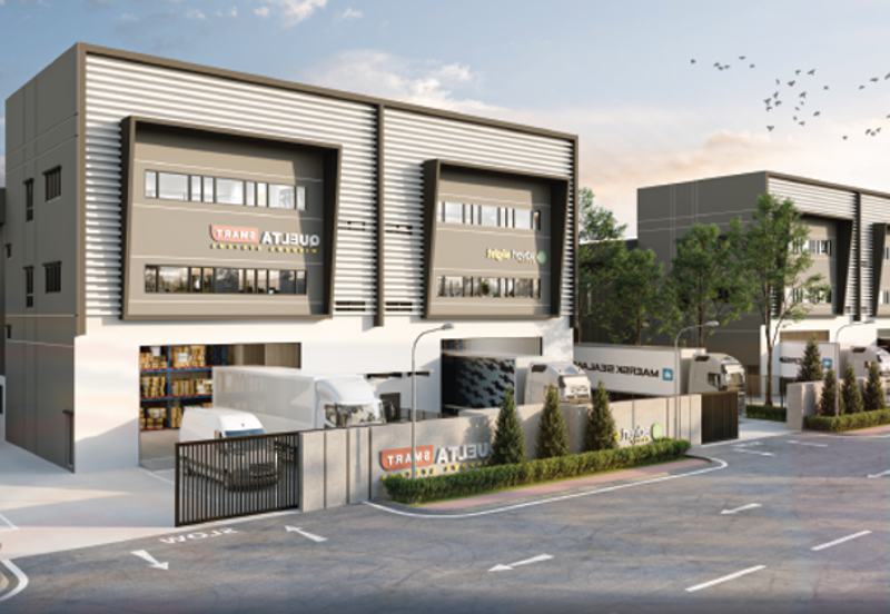 Jalan Meru @ Setia Alam