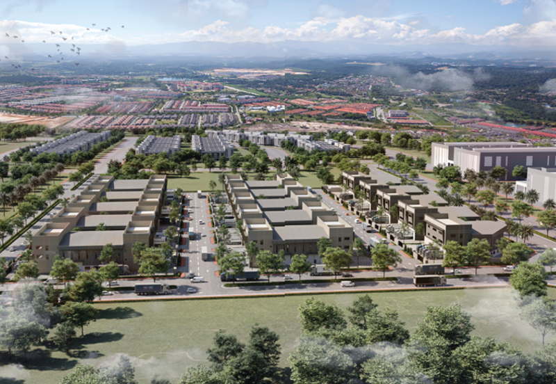 Jalan Meru @ Setia Alam