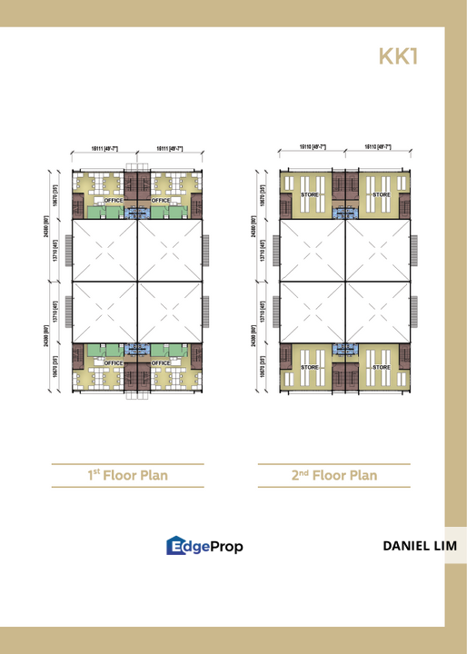 田字型厂房 出售 75'x120' SETIA ALAMAN CLUSTER FACTORY, Selangor, Klang