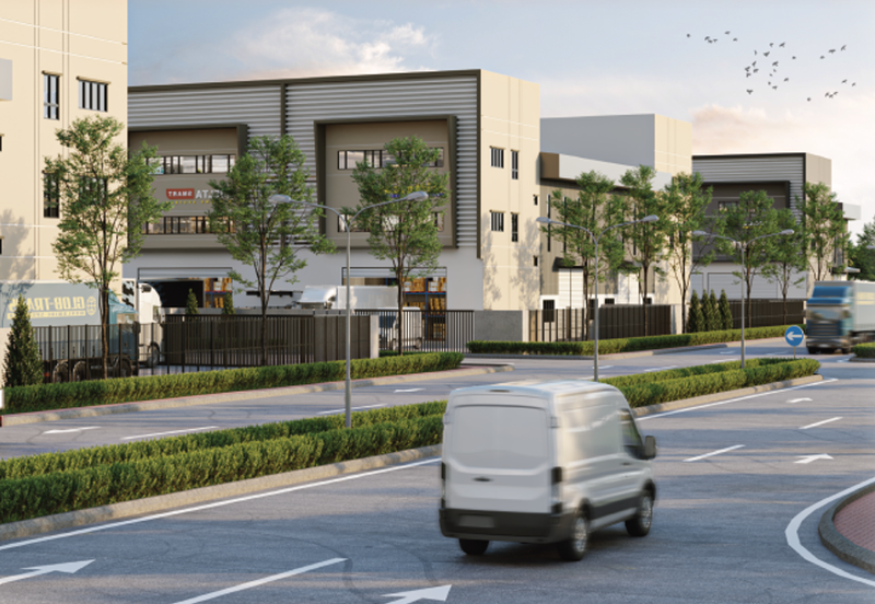 Jalan Meru @ Setia Alam