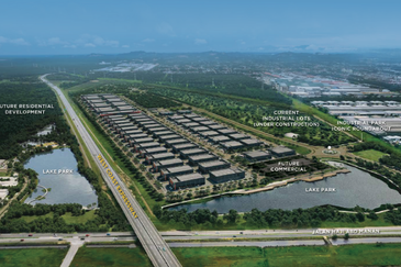 Jalan Meru @ Setia Alam