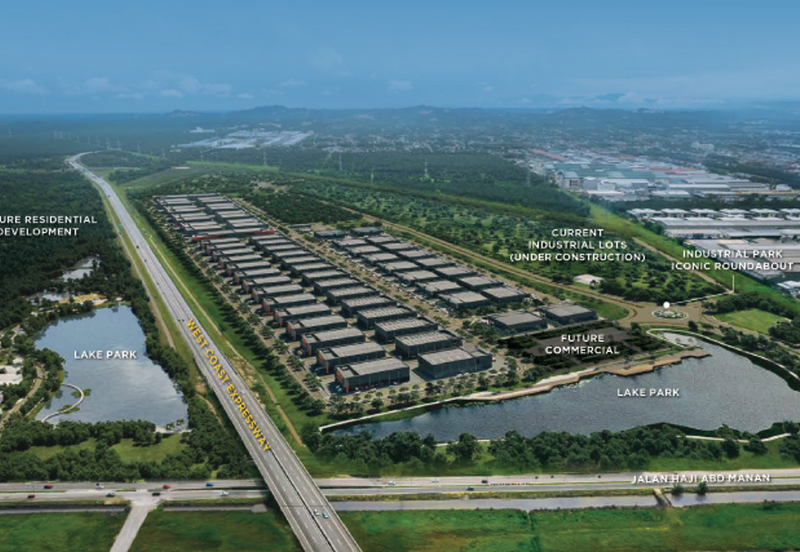 Jalan Meru @ Setia Alam