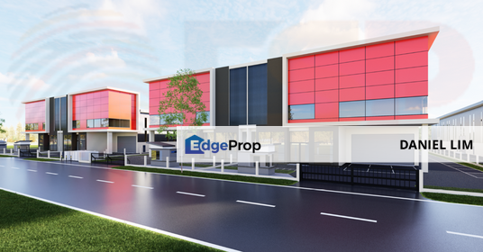 半独立式厂房 出售 112'x440' SETIA ALAMAN SEMI DETACHED FACTORY, Selangor, Klang