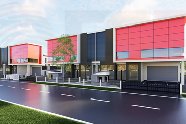 Jalan Meru @ Setia Alam