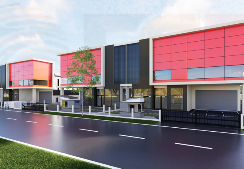 Jalan Meru @ Setia Alam