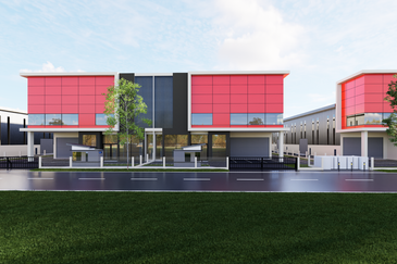 Jalan Meru @ Setia Alam