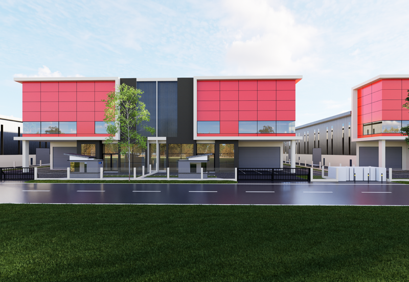 Jalan Meru @ Setia Alam